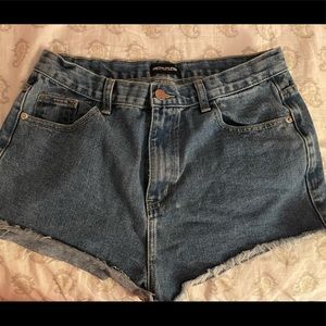 PrettyLittleThing shorts